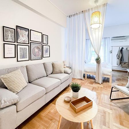 Boho Chic 2Br Apartment In The Center Of Афины Экстерьер фото