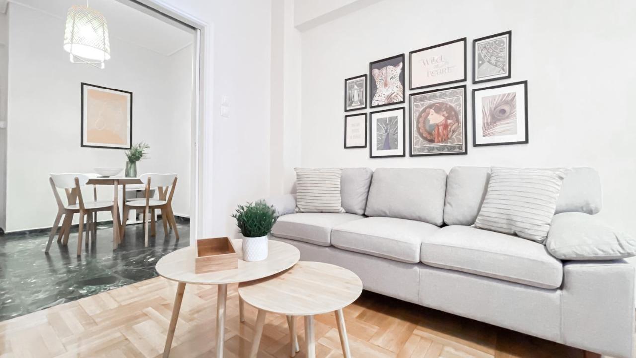 Boho Chic 2Br Apartment In The Center Of Афины Экстерьер фото