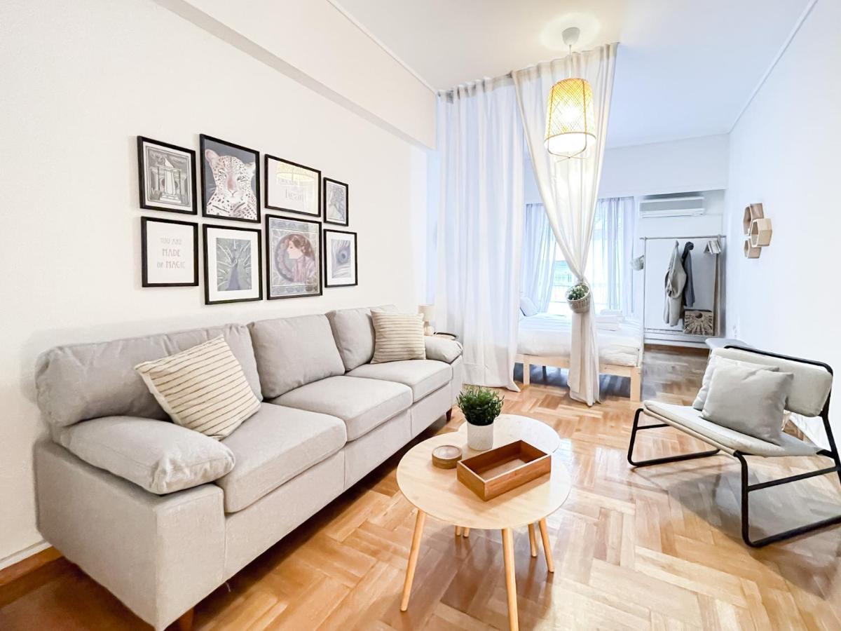 Boho Chic 2Br Apartment In The Center Of Афины Экстерьер фото