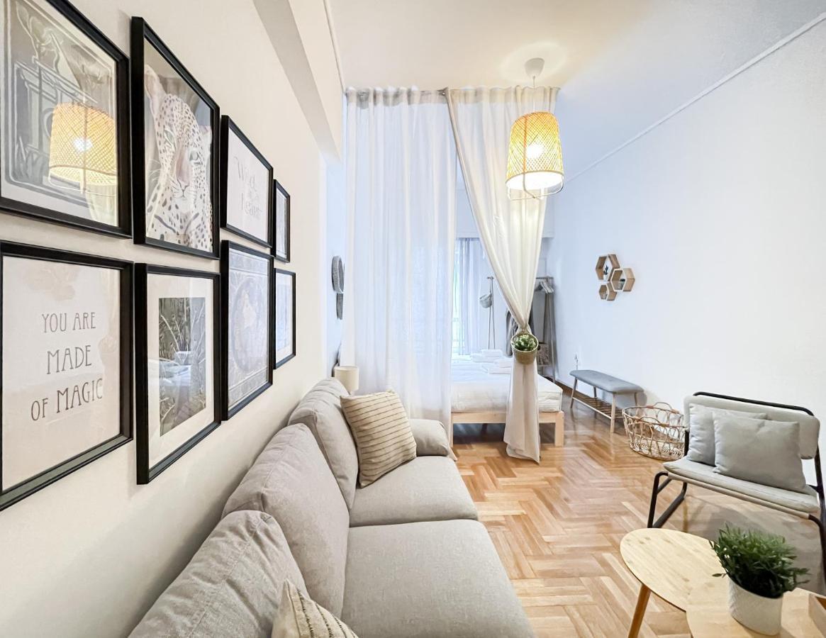 Boho Chic 2Br Apartment In The Center Of Афины Экстерьер фото
