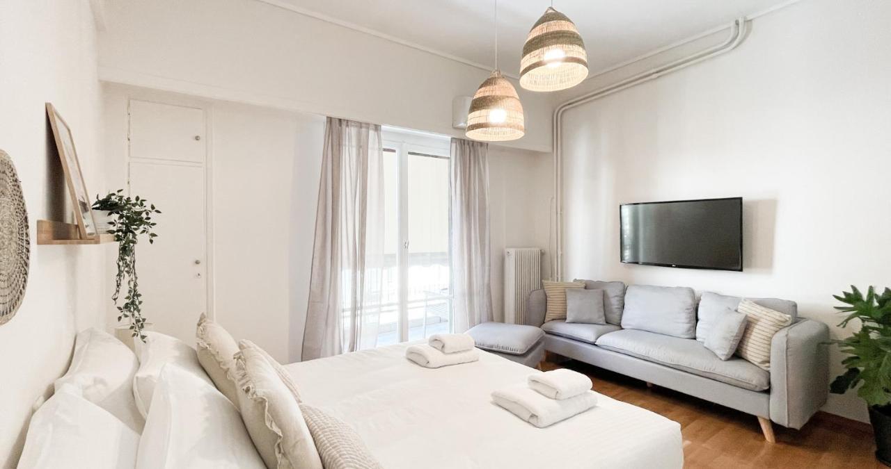 Boho Chic 2Br Apartment In The Center Of Афины Экстерьер фото